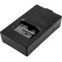 Replacement Battery for HIAB Combi Drive 5000,2055112,Hi Drive 4000,Olsbergs DOH116A,Dulevo 5000 Combi,fit Part Number 8045727,9836713,9836721,AF-HI40000M,FUA 41,RNBB7215,2V Ni-MH 2000mAh/14.40Wh