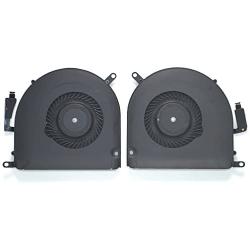 Padarsey Replacement CPU Cooling Fan Left and Right Set for 15'' Apple MacBook Pro A1398 2013 2014 2015 Series, Compatible Part Number KDB06105HCA03AEL KD06105HCA04AEM