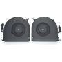 Padarsey Replacement CPU Cooling Fan Left and Right Set for 15'' Apple MacBook Pro A1398 2013 2014 2015 Series, Compatible Part Number KDB06105HCA03AEL KD06105HCA04AEM