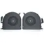 Padarsey Replacement CPU Cooling Fan Left and Right Set for 15'' Apple MacBook Pro A1398 2013 2014 2015 Series, Compatible Part Number KDB06105HCA03AEL KD06105HCA04AEM