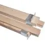 Btibpse Wooden Drawer Slides 16 Inches Classic Wood Center Guide Track with Slide Glides (1 pcs) Btibpse Wooden Drawer Slides 16 Inches Classic Wood Center Guide Track with Slide Glides (1 pcs)