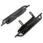 LCX Racing 1/10th RC Crawler Car Metal Rail Steel Side Step Running Board Rock Slider for Redcat Gen8 Scout II, Upgrades Parts Accessories LCX Racing 1/10th RC Crawler Car Metal Rail Steel Side Step Running Board Rock Slider for Redcat Gen8 Scout II, Upgrades Parts Accessories