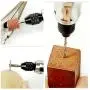 Engraving Pen Engraver Portable Cordless Rechargeable Electric Grinding Pen DIY Rotary Tool Kit for Metal Wood Jewelry Engraving Carving Polishing Drilling Lettering Engraving Pen Engraver Portable Cordless Rechargeable Electric Grinding Pen DIY Rotary Tool Kit for Metal Wood Jewelry Engraving Carving Polishing Drilling Lettering