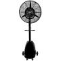 Luma Comfort MF26B High Power Misting Fan – All Metal 26” with 1000 Sq Ft Cooling & 5 Gal Tank