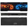 TAPDRA DIY Acrylic Panel and Metal Arcade Case kit for 2 Player 2P Joysticks Replacement Arcade Game Machine Cabinet Controller Arcade Stick Empty Box TAPDRA DIY Acrylic Panel and Metal Arcade Case kit for 2 Player 2P Joysticks Replacement Arcade Game Machine Cabinet Controller Arcade Stick Empty Box