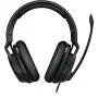 ROCCAT Khan AIMO - 7.1 Surround Gaming Headset, Hi-Res Sound, USB, AIMO LED Illumination, Mutable Real-Voice Microphone, Black ROCCAT Khan AIMO - 7.1 Surround Gaming Headset, Hi-Res Sound, USB, AIMO LED Illumination, Mutable Real-Voice Microphone, Black