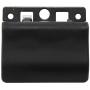 Interior Door Handles compatible with Set of 2 Metal Black