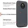 Moto X4 Case, CinoCase X4 Phone Case Heavy Duty Protective Case Hybrid TPU Bumper Shockproof Case with Brushed Metal Texture Hard PC Back for Moto X4 Grey Moto X4 Case, CinoCase X4 Phone Case Heavy Duty Protective Case Hybrid TPU Bumper Shockproof Case with Brushed Metal Texture Hard PC Back for Moto X4 Grey