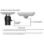 Snappy Trap 1 1/2'' All-In-One-Drain Kit for Double Bowl Kitchen Sinks