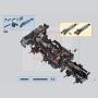 Parts Compatible with Lego Technic 32Pcs DIY Pneumatic Kit with Air Pump Push Rod Switch Piston Air Pipe for Technic Car - Random Color of air Pipe