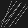 Favordrory 10 Pieces 304 Stainless Steel 2mm x 150mm Model Straight Metal Round Shaft Rods, Lathe Bar Stock for Toy Car Helicopter Airplane