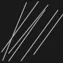 Favordrory 10 Pieces 304 Stainless Steel 2mm x 150mm Model Straight Metal Round Shaft Rods, Lathe Bar Stock for Toy Car Helicopter Airplane