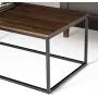 Walker Edison Furniture Modern Wood Open Rectangle Coffee Accent Table Living Room, 42 Inch, Walnut Brown Walker Edison Furniture Modern Wood Open Rectangle Coffee Accent Table Living Room, 42 Inch, Walnut Brown