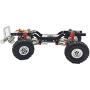 YU-NIYUT 4pcs Metal Shock Absorber with Extender Hard Kit Accessories for WPL MN Model RC Car Spare Parts