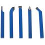 Erie Tools 5 Piece Cutting Set 5/16'' Tungsten Carbide Tips for Mini Metal Lathe