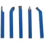 Erie Tools 5 Piece Cutting Set 5/16'' Tungsten Carbide Tips for Mini Metal Lathe