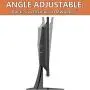 Hemudu Universal Table Top TV Stand Base VESA Pedestal Mount for 27 inch to 55 inch TVs with Cable Management and Height Adjustment,Holds up to 125lbs Hemudu Universal Table Top TV Stand Base VESA Pedestal Mount for 27 inch to 55 inch TVs with Cable Management and Height Adjustment,Holds up to 125lbs