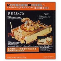 KNL HOBBY PE35470 M2A2 VOYAGER MODEL Photo-etched sheets parts The best upgrade solution Bradley IFV a heavy metal etching piece upgrade (T Club)