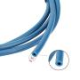 Creality Capricorn Bowden PTFE Tubing 1M XS Series 1.75MM Filament with 2X PC4-M6 & 2X PC4-M10 Pneumatic Fittings & Tube Cutter for Ender 3/3 Pro/5/CR-10/10S 3D Printer