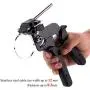 TR TOOLROCK Stainless Steel Cable Tie Gun and 200pcs Stainless Steel Self-Locking Zip Ties Kit, 4.6x270mm Tensioning Cutter Metal Zip Tie Tool Kit, Cable Tie Tool for Stainless Steel Cable Ties TR TOOLROCK Stainless Steel Cable Tie Gun and 200pcs Stainless Steel Self-Locking Zip Ties Kit, 4.6x270mm Tensioning Cutter Metal Zip Tie Tool Kit, Cable Tie Tool for Stainless Steel Cable Ties