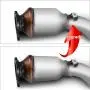 AUTOSAVER88 Catalytic Converter Compatible with 2010-2014 GMC Terrain Chevy Equinox, 2012-2015 Captiva Sport 2.4L Direct-Fit High Flow Series (EPA Compliant) AUTOSAVER88 Catalytic Converter Compatible with 2010-2014 GMC Terrain Chevy Equinox, 2012-2015 Captiva Sport 2.4L Direct-Fit High Flow Series (EPA Compliant)