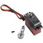 Servo Waterproof High Torque - Update 25KG Full Metal Gear Digital Servo Baja Servo Mechanical arm Fittings Baja RC Cars (180 Degree Control Angle)