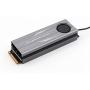 NVME NGFF M2 2280 10000 RPM SSD Chip Heatsink Turbine Fan Radiator Desktop Mute SSD Cooling Fan for Intel Optane Persistent Memory