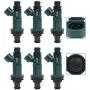Fuel Injector Parts,ROADFAR 2 Holes Engine Fuel Injector Kits Fit for 1997-00 Lexus ES300 1999-03 Lexus RX300 1998-04 Toyota Avalon 01-03 Toyota Highlander 98-03 Toyota Sienna 23250-0A010,Pack of 6 Fuel Injector Parts,ROADFAR 2 Holes Engine Fuel Injector Kits Fit for 1997-00 Lexus ES300 1999-03 Lexus RX300 1998-04 Toyota Avalon 01-03 Toyota Highlander 98-03 Toyota Sienna 23250-0A010,Pack of 6