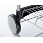 Weber 15501001 Performer Deluxe Charcoal Grill, 22-Inch, Touch-N-Go Gas Ignition System, Black