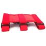 Rugged Ridge 13505.03 Ultimate Grab Handle Kit, Red for 55-current Jeep CJ/Wrangler/Gladiator