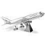 Metal Earth Fascinations Boeing 747 Airplane 3D Metal Model Kit