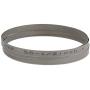 Imachinist 56-1/2'' Long, 1/2'' Wide, 0.025'' Thick M42 Bi-Metal Bandsaw Blades for Cutting Soft Ferrous Metal (24TPI)