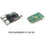 Enokay Raspberry Pi 2B 3B 3B+ 4B Model B B+ Dual Fan with Raspberry Pi Heatsink for Raspberry Pi 2B 3B 3B+ 4B