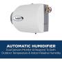 Aprilaire 500 Whole Home Humidifier, Automatic Compact Furnace Humidifier, Large Capacity Whole House Humidifier for Homes up to 3,000 Sq. Ft., white