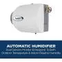 Aprilaire 500 Whole Home Humidifier, Automatic Compact Furnace Humidifier, Large Capacity Whole House Humidifier for Homes up to 3,000 Sq. Ft., white Aprilaire 500 Whole Home Humidifier, Automatic Compact Furnace Humidifier, Large Capacity Whole House Humidifier for Homes up to 3,000 Sq. Ft., white