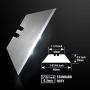 WORKPRO Utility Knife Blades Dispenser SK5 Steel 100-pack