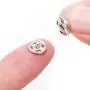 Senkary 200 Sets Sew-on Snap Buttons Metal Snap Fastener Press Studs Buttons for Clothing, 10 mm, Black and Silver Senkary 200 Sets Sew-on Snap Buttons Metal Snap Fastener Press Studs Buttons for Clothing, 10 mm, Black and Silver
