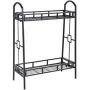 Giantex Plant Stand Flower Pot Rack 2 Tier Metal Flower Pot Rack Heavy Duty Plant Display Holder Decor Giantex Plant Stand Flower Pot Rack 2 Tier Metal Flower Pot Rack Heavy Duty Plant Display Holder Decor