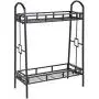 Giantex Plant Stand Flower Pot Rack 2 Tier Metal Flower Pot Rack Heavy Duty Plant Display Holder Decor Giantex Plant Stand Flower Pot Rack 2 Tier Metal Flower Pot Rack Heavy Duty Plant Display Holder Decor