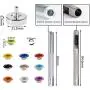 OFNMY 400 Sets 3/16 Inch DIY Multi-Color Grommets Kit Metal Eyelets with Installation Tools and Instructor OFNMY 400 Sets 3/16 Inch DIY Multi-Color Grommets Kit Metal Eyelets with Installation Tools and Instructor