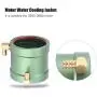 Water Cooling Jacket,RC Water Cooling Jacket with Inlet and Outlet Fittings for 3650 3660 3665 3674 Motor Boat Motor Part Accessory(36-40MM)