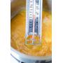 Candy Thermometer with Pot Clip Stay Cool Hanging Handle Professional Cooking Oil/Deep Fry Thermometer Candy Thermometer with Pot Clip Stay Cool Hanging Handle Professional Cooking Oil/Deep Fry Thermometer