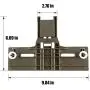 8 Packs UPGRADED W10350376(2) W10195840(2) W10195839(2) W10508950(2),Dishwasher Top Rack Adjuster for kenmore elite kitchenaid whirlpool Kitchen Aid,W/ 0.9 In Diameter Wheels.Replacement w10350374 665 8 Packs UPGRADED W10350376(2) W10195840(2) W10195839(2) W10508950(2),Dishwasher Top Rack Adjuster for kenmore elite kitchenaid whirlpool Kitchen Aid,W/ 0.9 In Diameter Wheels.Replacement w10350374 665