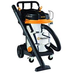 Vacmaster - Beast Professional Series 14 Gal. 6.5 HP Steel Tank Wet/Dry Vac with Cart (VJE1412SW0201)