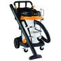 Vacmaster - Beast Professional Series 14 Gal. 6.5 HP Steel Tank Wet/Dry Vac with Cart (VJE1412SW0201)