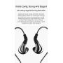 HiFiHear BLON BL03 in Ear Earphone,10mm Carbon Diaphragm Dynamic Drive Bass HiFi DJ in Ear Monitor, Diamond Mirror Process in Ear Headphone with 2pins Detachable Cable Wired Earphone (Gun No Mic)