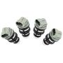 Fuel Injectors Part,ROADFAR 5 Holes Engine Fuel Injector Kit Fit for Chevy for S10 Cavalier Beretta Corsica LLV, Buick Century Oldsmobile Cutlass Ciera,Isuzu Hombre FJ10044,4Pcs