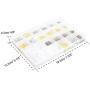 Paxcoo 2400Pcs Earring Making Supplies Kit with 24 Style Earring Hooks, Earring Backs, Earrings Posts and Earring Making Findings for Adult