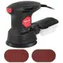 Meterk 5 Inch Random Orbit Sander 2.5A Orbital Sander with 12Pcs Sandpapers, 12000RPM, 6 Variable Speed, Efficient Dust Collector, Ideal for Finishing, Sanding, Polishing Wood Meterk 5 Inch Random Orbit Sander 2.5A Orbital Sander with 12Pcs Sandpapers, 12000RPM, 6 Variable Speed, Efficient Dust Collector, Ideal for Finishing, Sanding, Polishing Wood