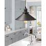 Zeyu Pendant Lighting 2 Pack, Industrial Hanging Lights for Kitchen, Oil Rubbed Bronze Finish with Metal Shade, 102-A2 ORB